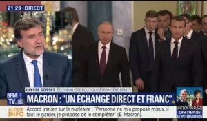 Le souhait de Macron d’assister à des matchs du Mondial en Russie, un "geste politique fort"