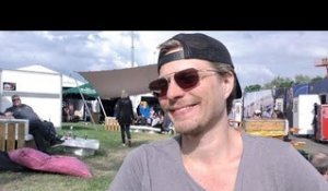 Charl Delemarre interview @Pinkpop