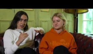 Hinds interview - Ana and Amber (part 1)