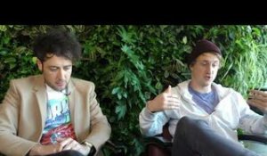 The Wombats interview - Matthew and Dan (part 2)