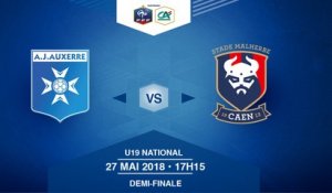 Demi-Finales U19 National I AJA / SM Caen - Dimanche 27 Mai à 17h15 (5)