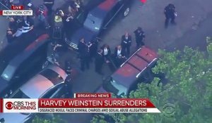 EN DIRECT - Harvey Weinstein s'est livré à la police américaine à New-York après les accusations d'agressions sexuelles et de viols