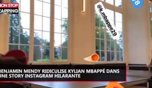 Benjamin Mendy ridiculise Kylian Mbappé dans une story Instagram hilarante (vidéo)