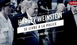 Harvey Weinstein se livre à la police