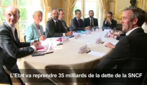 Réforme de la SNCF: réaction de FO à Matignon