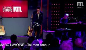 Marc Lavoine  - Toi mon amour (LIVE) Le Grand Studio RTL