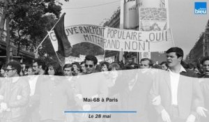 Mai-68 à Paris : le 28 Mai