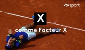 L'abécédaire de Roland-Garros 2018 : X comme... Facteur X