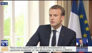 Poutine sur le MH17: "Il n'y a pas de malaise", soutient Emmanuel Macron
