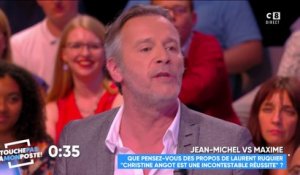 Jean-Michel Maire se paie Christine Angot (ONPC) : "Elle est devenue sinistre"
