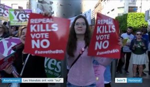 Référendum sur l’avortement en Irlande : le "oui" l’a emporté