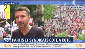 Manifs anti-Macron: "On va lui apprendre à parler un peu mieux à la population", assure Olivier Besancenot