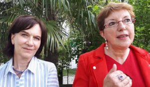 Puygiron : Laurence Rossignol et Marie-Pierre Monier parlent des femmes en politique