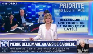 Pierre Bellemare, figure de la radio et de la télé, est mort à 88 ans (1/2)