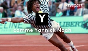 L'abécédaire de Roland-Garros : Y comme... Yannick Noah
