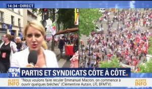 "Marée populaire": manifestation dans toute la France  (2/2)