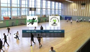 Handball, HBCM vs Saint Sébastien (Replay)