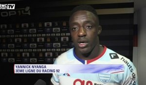 Nyanga : "C'était le dernier match de ma carrière"