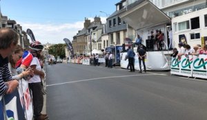 Dernière étape de la 54e édition du Tour de la Manche