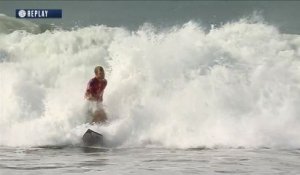 La vague notée 5,73 d'Ace Buchan (Corona Bali Protected) - Adrénaline - Surf