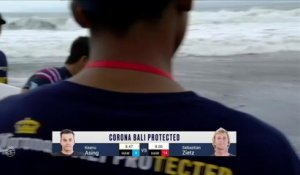 Les meilleurs moments de la série entre S. Zietz et K. Asing (Corona Bali Protected) - Adrénaline - Surf