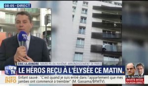 “Il a fait la preuve de son utilité pour la France”: le maire du 18e arrondissement espère la régularisation de Mamoudou Gassama