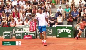 Roland-Garros : Le touché de Taberner pour surprendre Tsitsipas