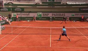 Roland-Garros : Benoit Paire remporte le premier set !