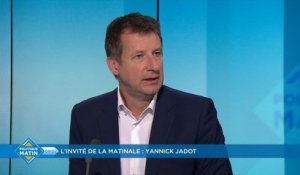 Loi agriculture : "Nicolas Hulot est caution d'un gouvernement qui fait le pire !", accuse Yannick Jadot