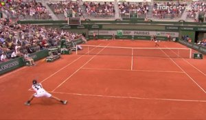 Roland-Garros : Dominic Thiem fait courir Ilya Ivashka