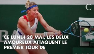 PHOTOS. Roland-Garros 2018 : la craquante love story de Kristina Mladenovic et Dominic Thiem