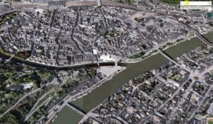 Namur en 3D Notre Dame