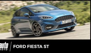 2018 Ford Fiesta ST - ESSAI : S'T une vraie petite GTi !