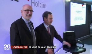 Lafarge-Holcim : un groupe de moins en moins Français