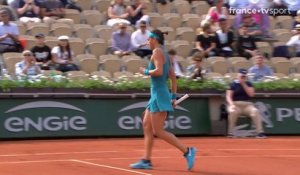 Roland-Garros : Caroline Garcia solide face à Yingying Duan