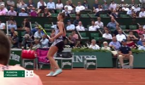 Roland-Garros : La résistance de Pliskova face à Serena Williams