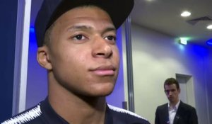 Mbappe «Les fulgurances c'est bien mais...» - Foot - Bleus