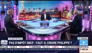 Le duel de l'éco: pas d'impôt SNCF, faut-il croire Philippe ? - 28/05