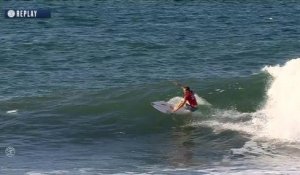 La vague notée 6,17 de Frederico Morais (Corona Bali Protected, round 2) - Adrénaline - Surf