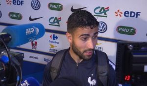 Bleus - Fékir : "J'ai donné le meilleur de moi-même"