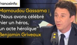 Mamoudou Gassama : "Nous avons célébré un héros, un acte héroïque (...) On peut être Français par la naissance, mais c’est aussi un état d’esprit et un savoir-être ", explique Benjamin Griveaux #8h30politique