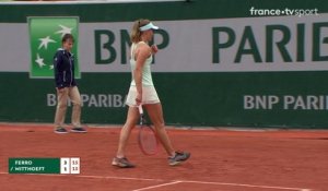 Roland-Garros : Fiona Ferro bien lancée !!