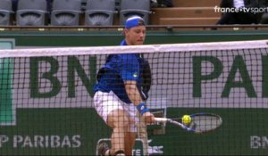 Roland-Garros : James Duckworth a du répondant face à Marin cilic