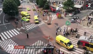 Belgique : avant d'être abattu, un homme fait trois morts à Liège