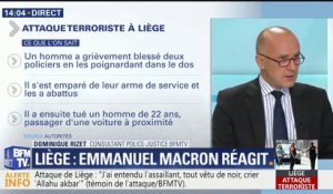 Macron: "J’adresse les condoléances et la solidarité du peuple français à l’égard de nos voisins belges"