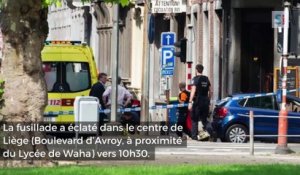 Fusillade à Liège: la chronologie des faits