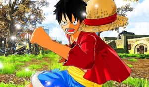 ONE PIECE WORLD SEEKER Bande Annonce de Gameplay