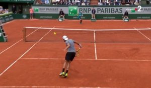 Roland-Garros : Bolelli ose l'amorti !
