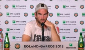 Roland-Garros - Mannarino : "C'était un jour moyen"