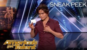 Le magicien Shin Lim fait un tour de carte (America's Got Talent 2018)